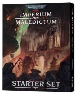 Warhammer 40K Role Playing Game: Imperium Maledictum - Starter Set