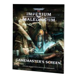 Warhammer 40K Role Playing Game: Imperium Maledictum - GM Screen