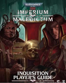 Warhammer 40K Role Playing Game: Imperium Maledictum - Inquisition Player`s Guide (Hardcover)