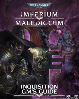 Warhammer 40K Role Playing Game: Imperium Maledictum - Inquisition GM`s Guide (Hardcover)