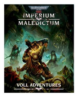 Warhammer 40K Role Playing Game: Imperium Maledictum - Voll Adventures