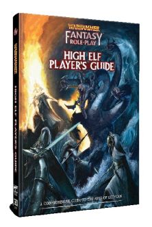 Warhammer Fantasy Role Playing Game: High Elf Player`s Guide (Hardcover)