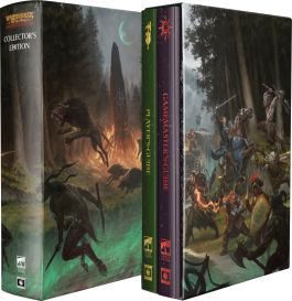 Warhammer The Old World Collector's Editions with Slipcase