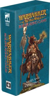 Warhammer The Old World Allies & Antagonists Card Deck