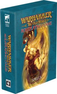 Warhammer The Old World Spells Card Deck