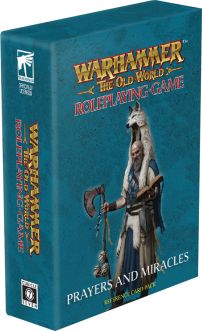 Warhammer The Old World Prayers & Miracles Card Deck