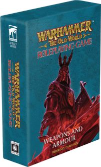 Warhammer The Old World Weapons & Armour Card Deck