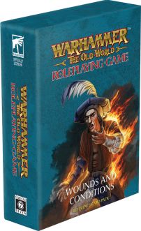 Warhammer The Old World Wounds & Conditions Card Deck