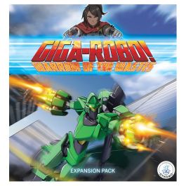Giga-Robo!: Warrior of the Wastes Expansion