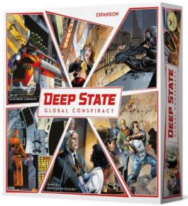Deep State - New World Order: Global Conspiracy Expansion