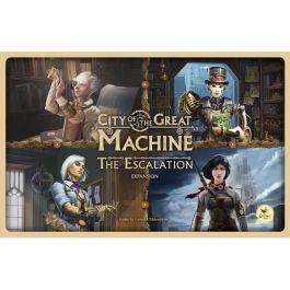 City of the Great Machine: The Escalation Expansion