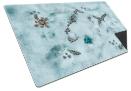 ONUS!: Double-Sided Playmat - Snow