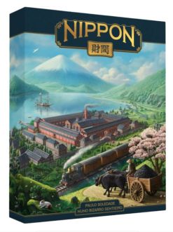 Nippon: Zaibatsu - Emperor`s Edition