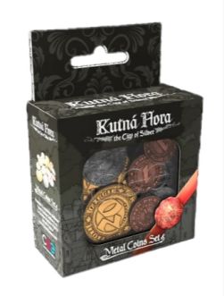 Kutna Hora: The City of Silver - Metal Coins Set
