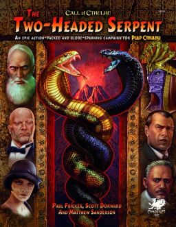 Call Of Cthulhu The Two-headed Serpent Hard Copy