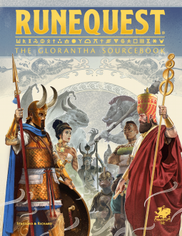 Cults of RuneQuest: The Glorantha Sourcebook
