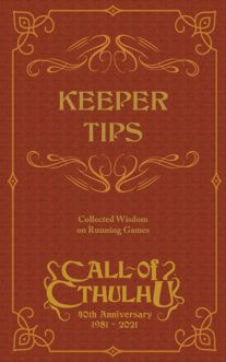 Call of Cthulhu RPG: Keeper Tips Book - Collected Wisdom