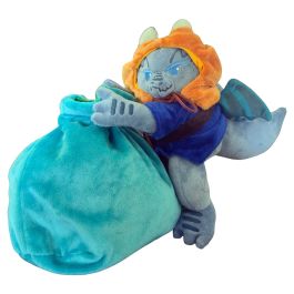 Plushie: Dice Bag: Blue Dragon