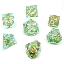 7-SetCube Liquid Core Multi-layered Dragonscale