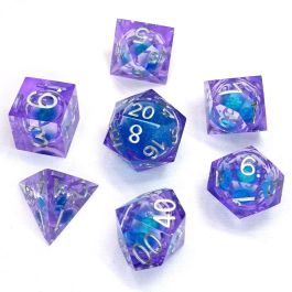 7-SetCube Liquid Core Multi-layered Galaxy