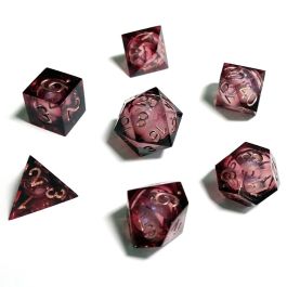 7-SetCube Liquid Core Multi-layered Heart