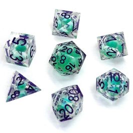 7-SetCube Liquid Core Multi-layered Hexes