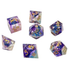 7-Set Nebula Liquid Core Purple Blue