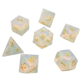 7-Set Gemstone Opal