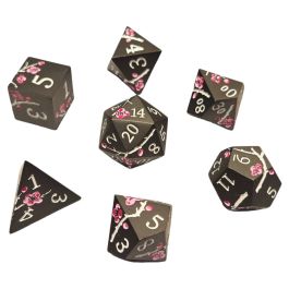 7-Set Sakura Metal Black Pink
