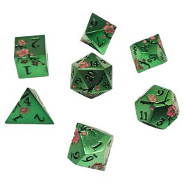 7-Set Sakura Metal Green Pink