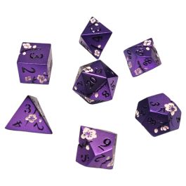 7-Set Sakura Metal Purple White