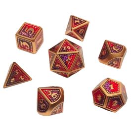 7-Set Scalemail Metal Purple Red