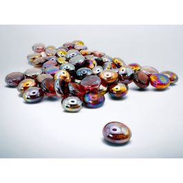 GlassStonesTube Iridized Amethyst (40)