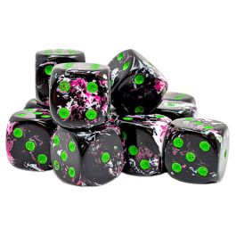 d6Cube 16mm Brush: Paintball (12)