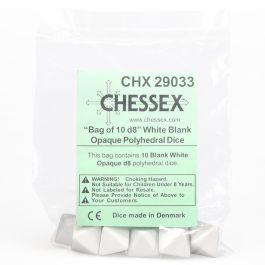 d8 Bag Opaque Blank White (10)