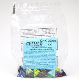 d4 Bag Assorted Signature (50)