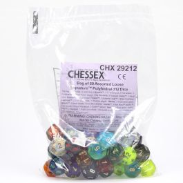 d12 Bag Assorted Signature (50)