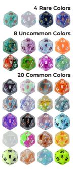 Hidden Wonders: Polyhedral 7-Die Set