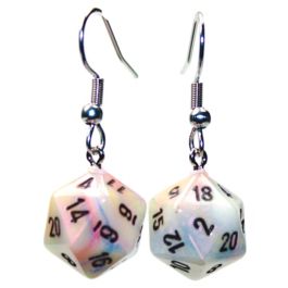 Hook Earrings FST Circus Mini d20