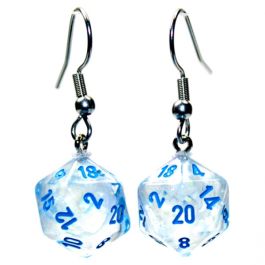 Hook Earrings BOR Icicle Mini d20