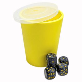 Cup-O-Dice Games™ Yellow