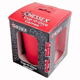 Cup-O-Dice Games™ Red