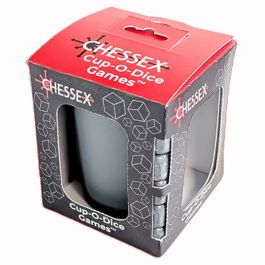 Cup-O-Dice Games™ Grey