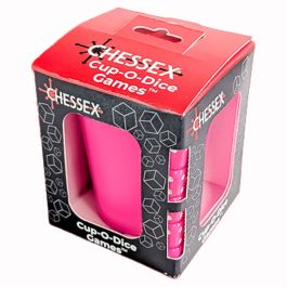 Cup-O-Dice Games™ Neon Pink
