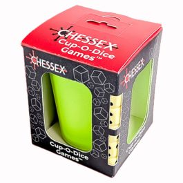 Cup-O-Dice Games™ Neon Green