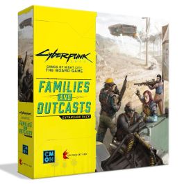 Cyberpunk 2077: Families & Outcasts Exp