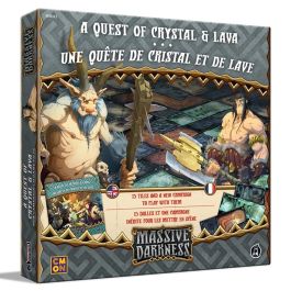 Massive Darkness 2: A Quest of Crystal & Lava