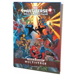 Marvel Multiverse Role Playing Game: S.H.I.E.L.D. Dossier