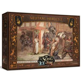 A Song of Ice & Fire: Neutral Heroes 3