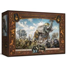 A Song of Ice & Fire: Golden Company Elephants